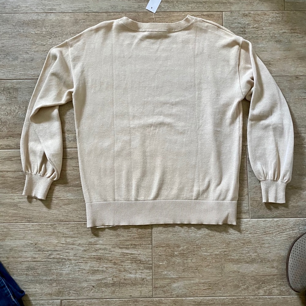 LOFT “Weekend” Sweater - Picture 6 of 8